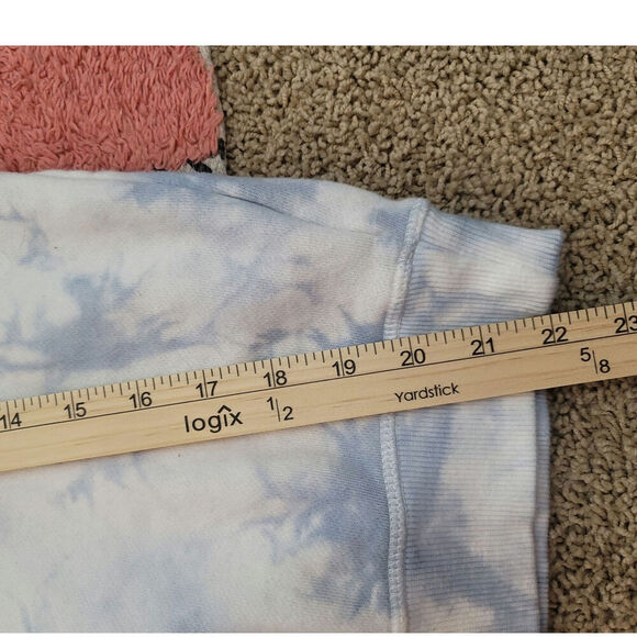 SPIRITUAL GANGSTER Bridget Raglan Pullover Sweatsuit in Winter Sky, sz Sm/Med - Picture 16 of 16